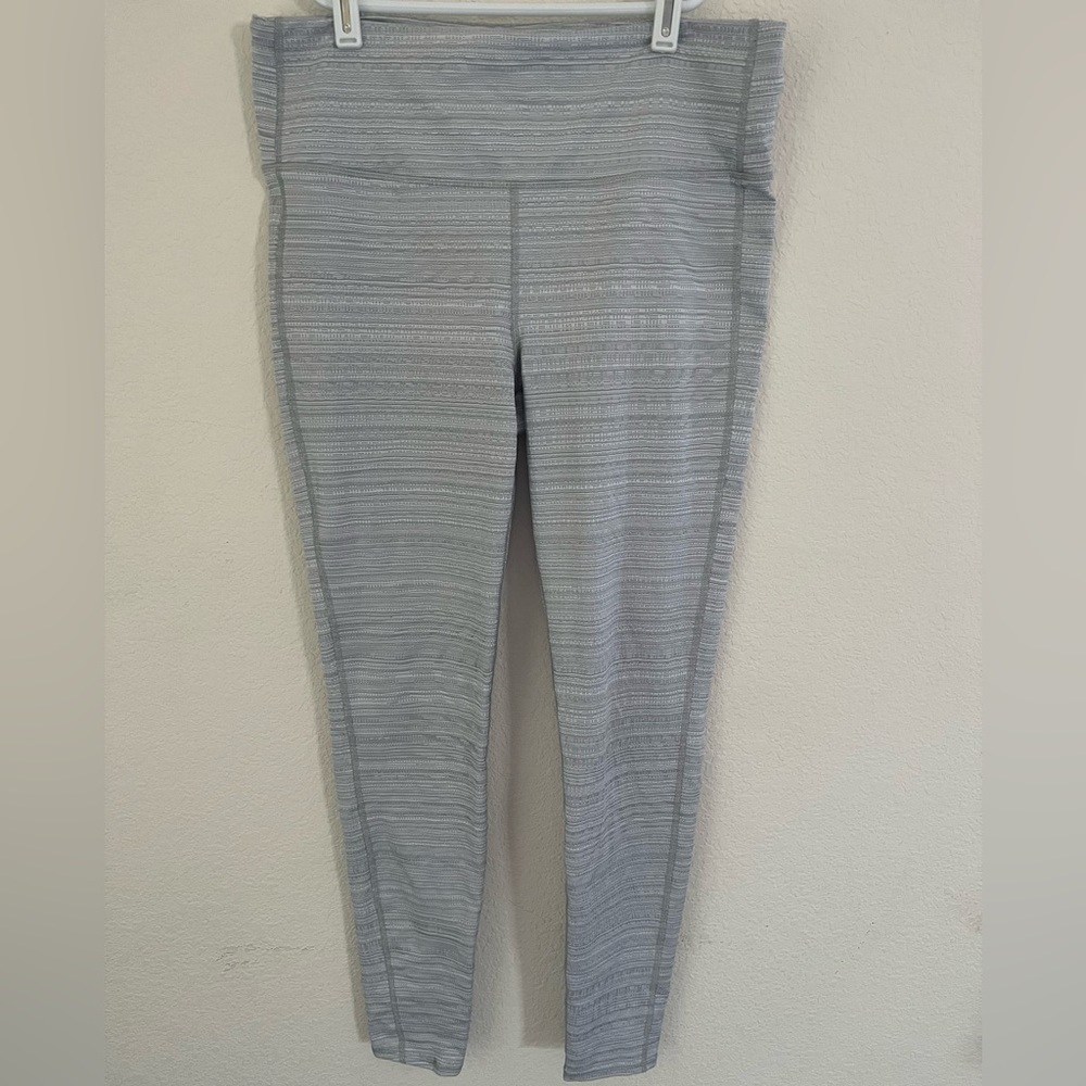 Athleta Gray Leggings, L